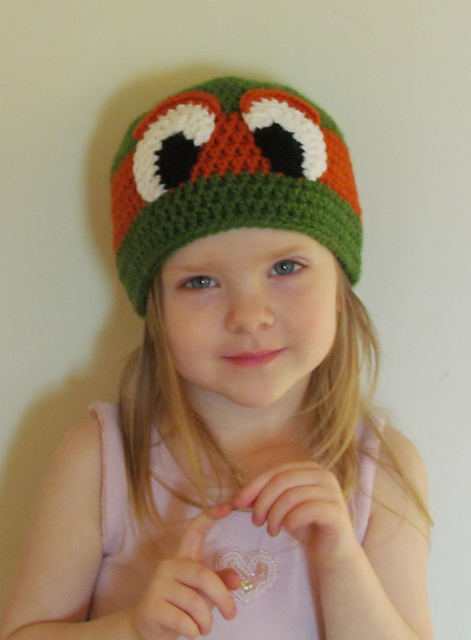 Fighting Tortoises Masked Hat