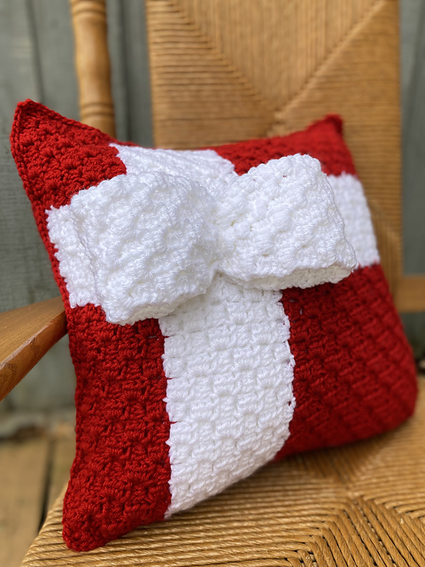 Christmas Gift Pillow