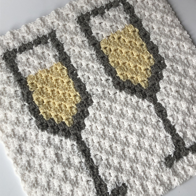 Champagne Flute Glasses Square