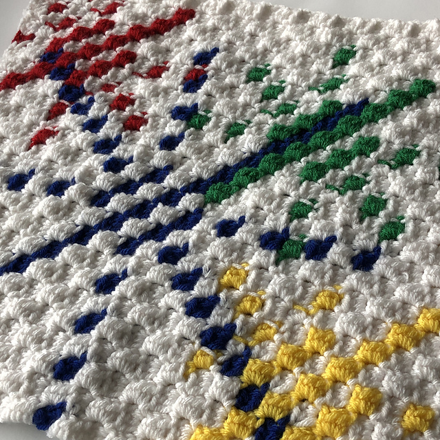 Fireworks Blanket Square