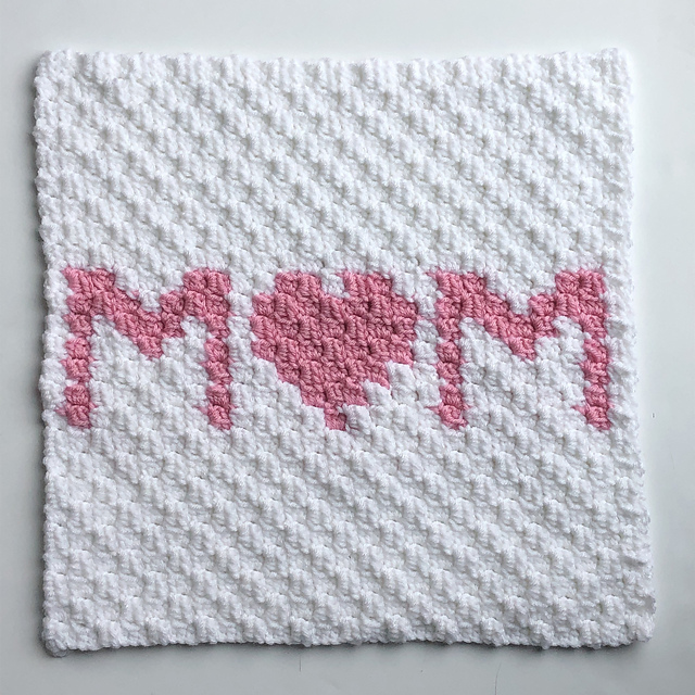 MOM blanket square
