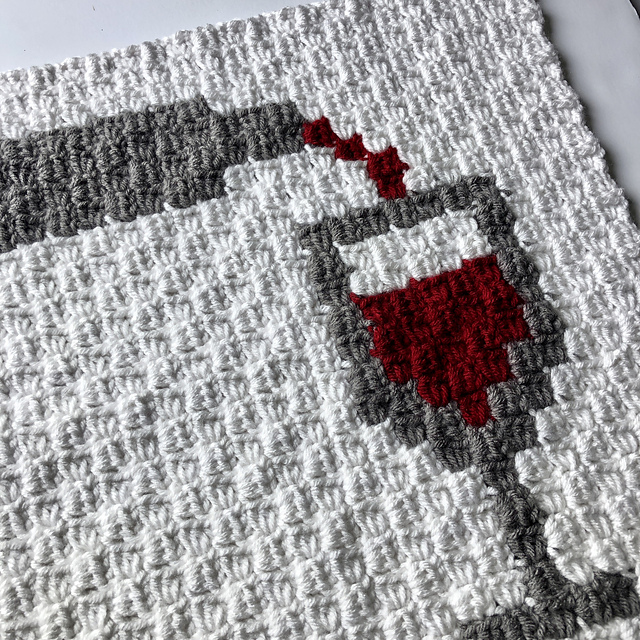 National Wine Day blanket square