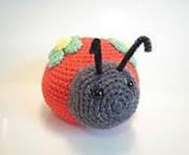 Amigurumi Ladybug