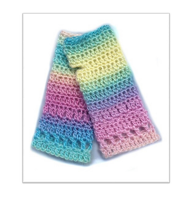 Eva Fingerless Gloves