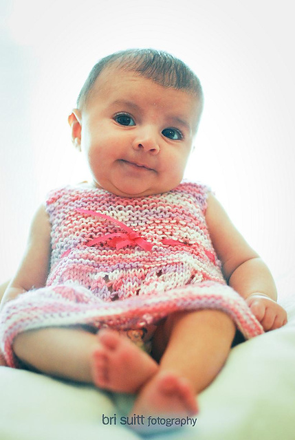 Cupcake Baby Dress