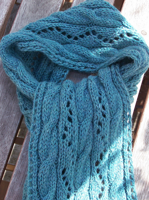 Sand & Waves Scarf