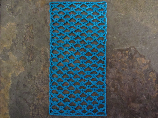 Picot Trellis St Bookmark