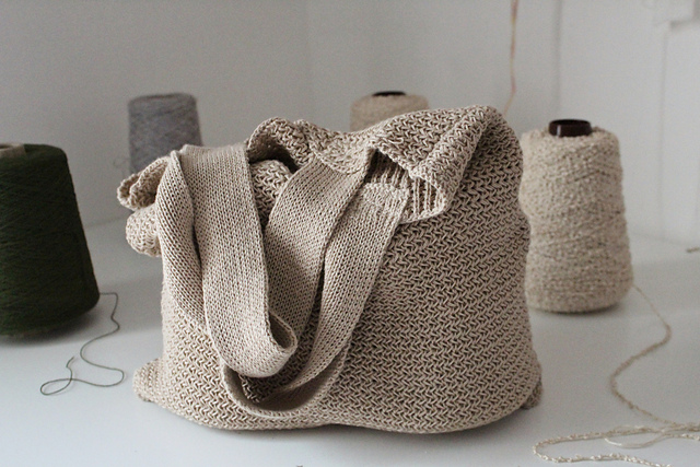Summer tote bag