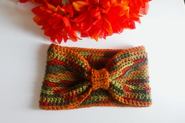 Autumn Ear Warmer