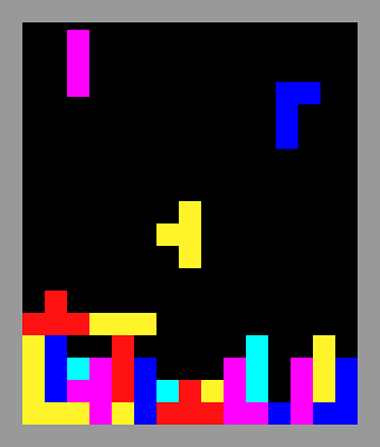 Tetris Blanket