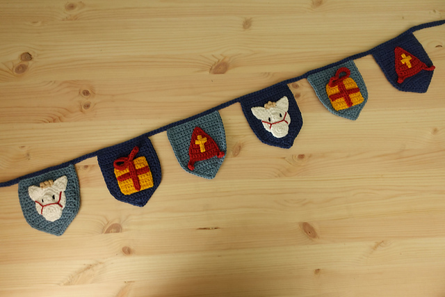 Sinterklaas slinger