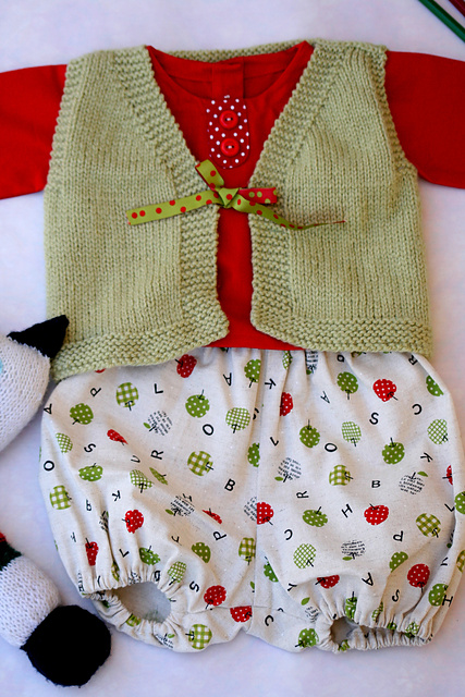 Gilet Bébé Marie Claire Idées-La Droguerie