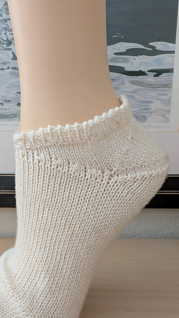 Tips and Tricks Shorty Socks