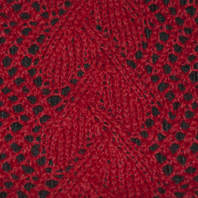 Leaf and Trellis Pattern