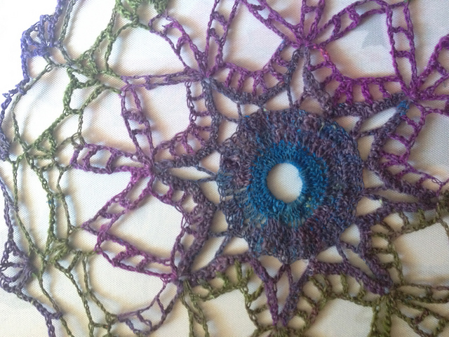 Self Coloured Lemonade Doily