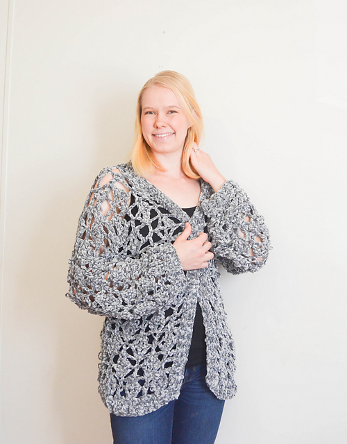 Velvet Diamonds Kimono