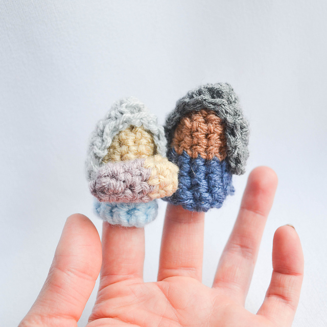 Nativity Finger Puppets