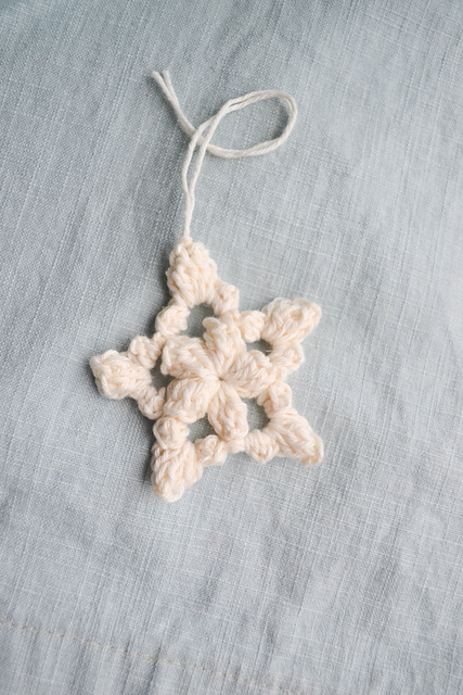Puffy Star/Snowflake