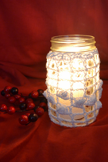 Luminary Jar Cover