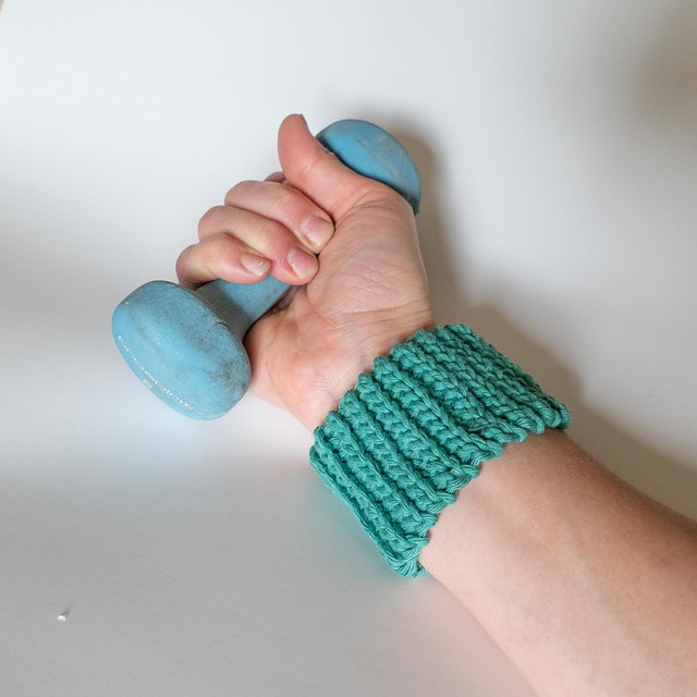 Ribbed Sweatband