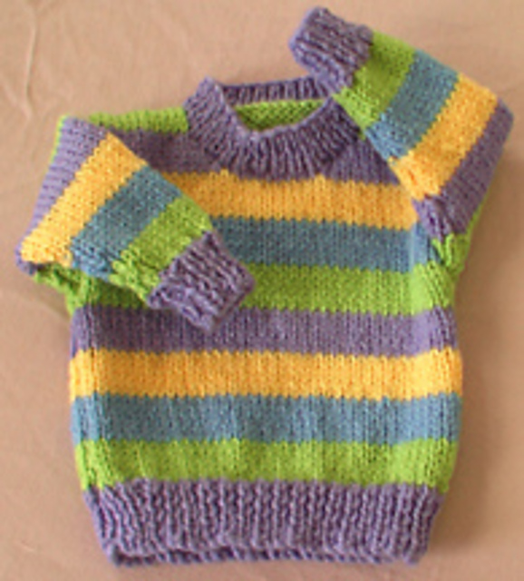 Stripes for Preemie Baby