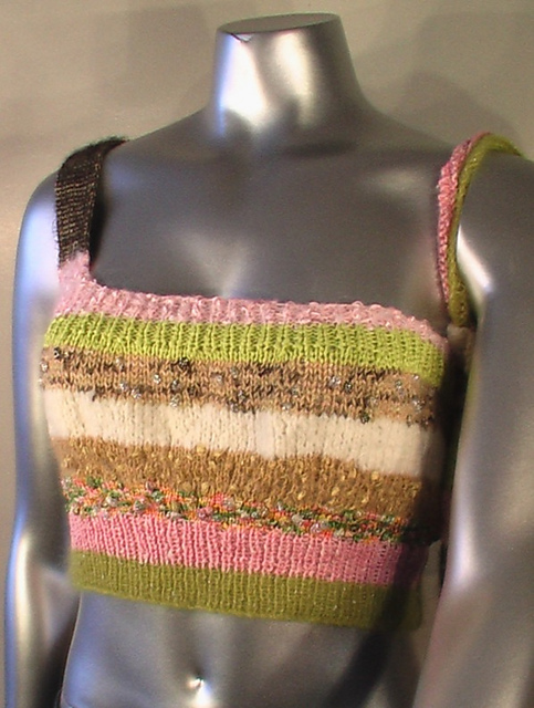 Single Strap Summer Top with Matchng Bag