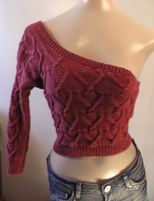 Off the Shoulder in Pink