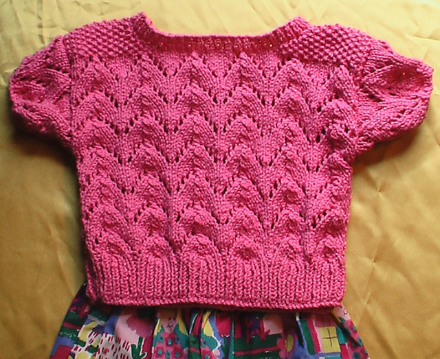 Girls Lace Top