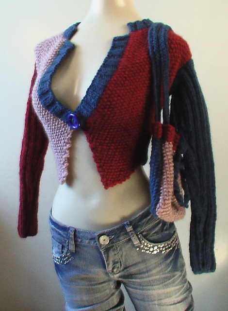 Jo-Jo Vest Jacket with Handbag