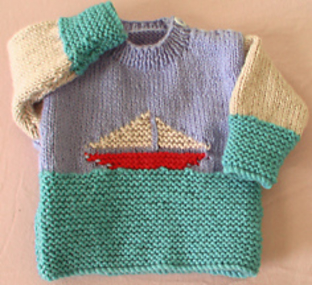 Boat Sweater
