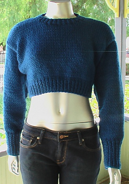 Easy Blue Sweater