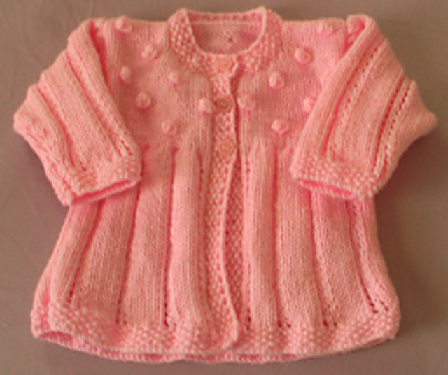Baby Matinee Jacket