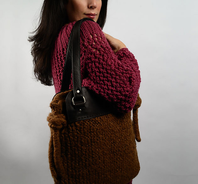Estero Felted Bag