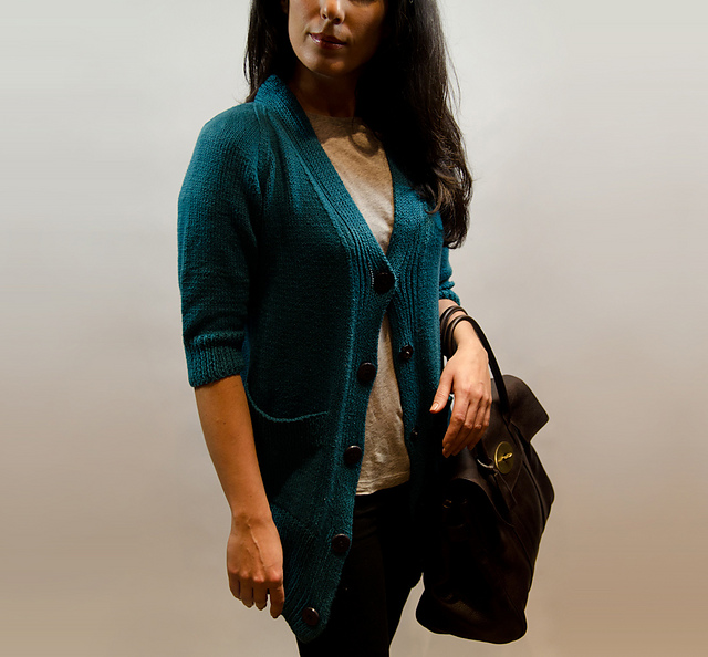 Cedar Cardigan