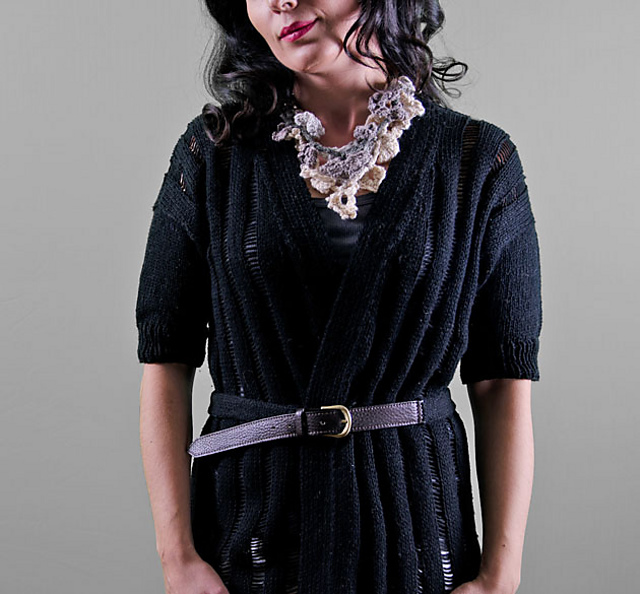 Elderberry Cardigan