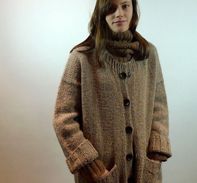 Torngat Grandfather Sweater