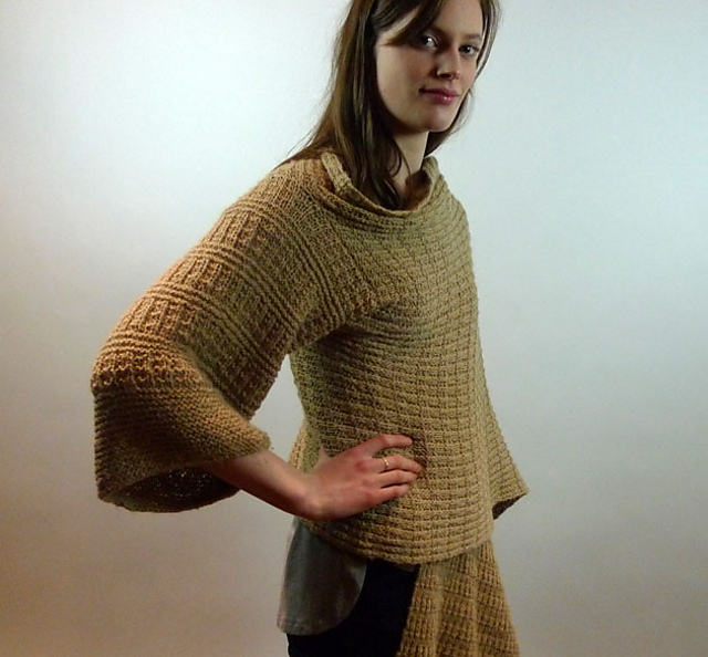 Waffle Ridges Cardi-Wrap