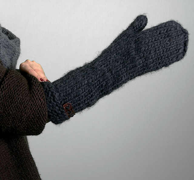 Grackle Chunky Mitts