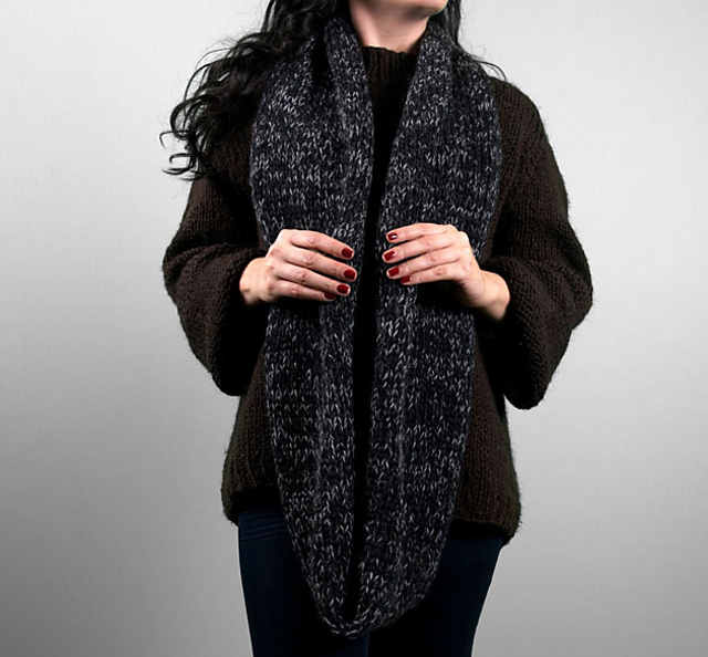 Chickadee Cowl