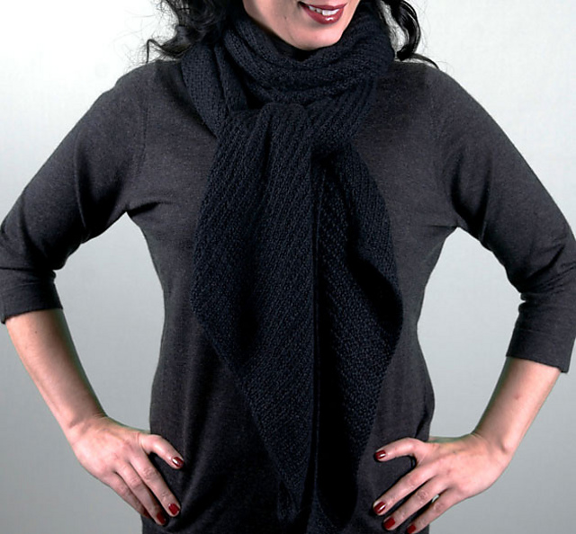 Cobequid Bias Scarf