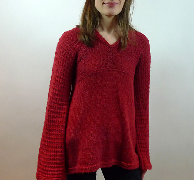 Sweetheart Sweater