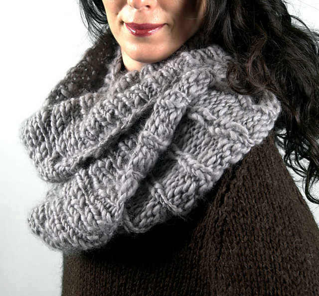 Mourning Dove Cowl