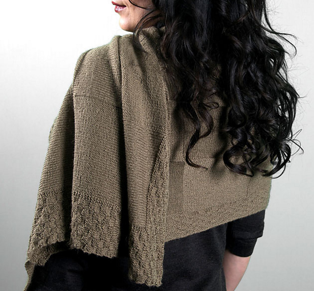 Meadowlark Shawl