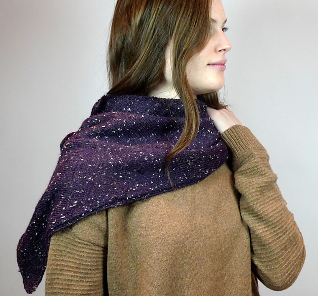 Beech Bias Scarf