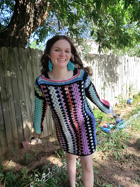 London Dress Summer CAL