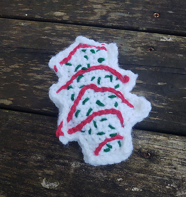 Christmas Tree Cake