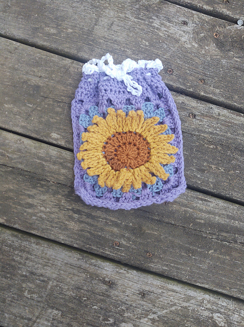 Raya Sunflower Bag