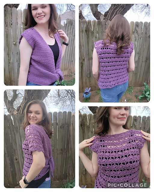 Moriah Reversible Cardigan
