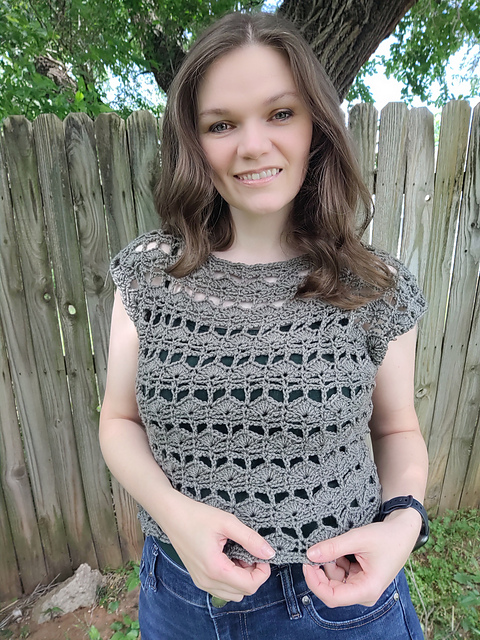 Leia Lace Tee