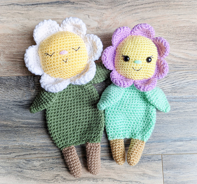 Lovey Flower Doll
